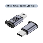 1PC Micro To MiniUSB