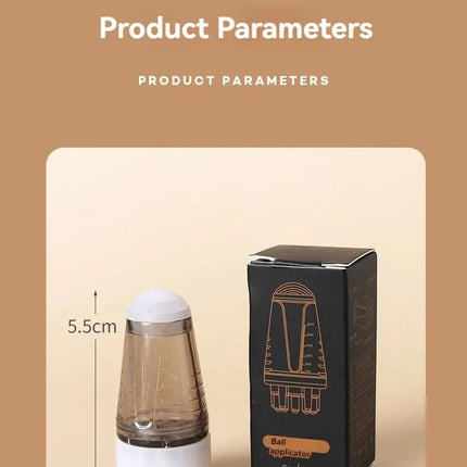 Scalp Applicator Hair Regrowth & Styling Solution Guide Comb Hexagon Head Oil Roller Ball Massage Comb Massage Relaxation Tools