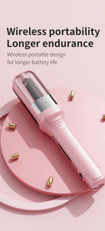 Hair ends Trimmer Split Remover Dry Damaged Brittle Professional Automatic Trim Split for Women Cordless Hair cutting machine