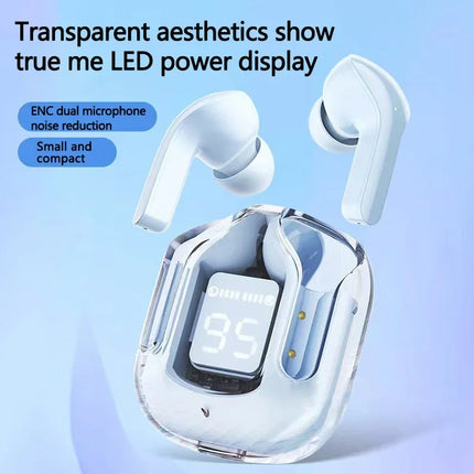 T2 TWS Wireless Earphone Bluetooth 5.3 Headphones Sport Gaming Headsets Noise Reduction Earbuds Bass Touch Control