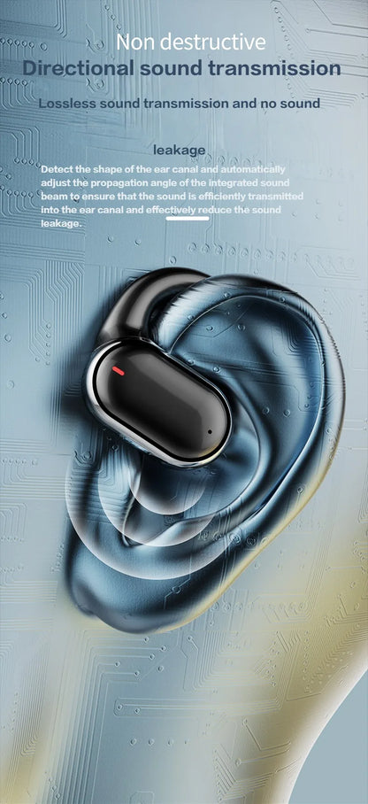 Original X91 OWS Earhook Earphones Bluetooth 5.3 Low Latency Gaming Sport Headset HiFi Stereo Noise Reduction Earbuds