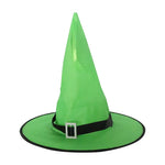 LED Halloween Flashing Light Witch Hat Starry Sky Ghost Festival Dress Up Glowing Elf Ghost Hat Lamp Home Decoration