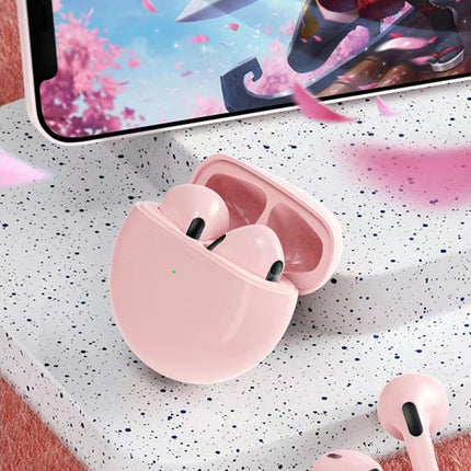 Original Air Pro 6 TWS Wireless Headphones Fone Bluetooth Earphones Mic Pods InEar Earpods Pro6 sport Headset For Xiaomi