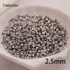 platinum plated-2.5m / 50 pcs