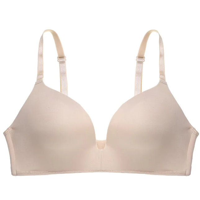 Seamless Bras For Women Push Up Wireless Comfort Intimate Lingerie Female Soft No Steel Ring Bralette Women's Adjustable Straps