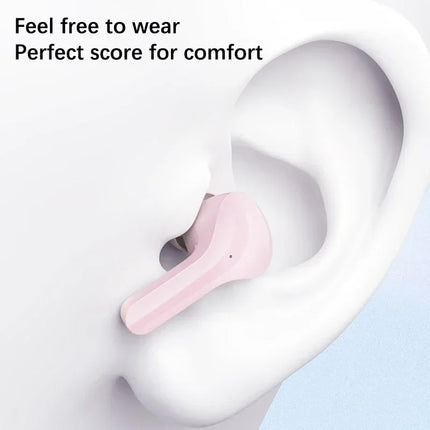 T2 TWS Wireless Earphone Bluetooth 5.3 Headphones Sport Gaming Headsets Noise Reduction Earbuds Bass Touch Control