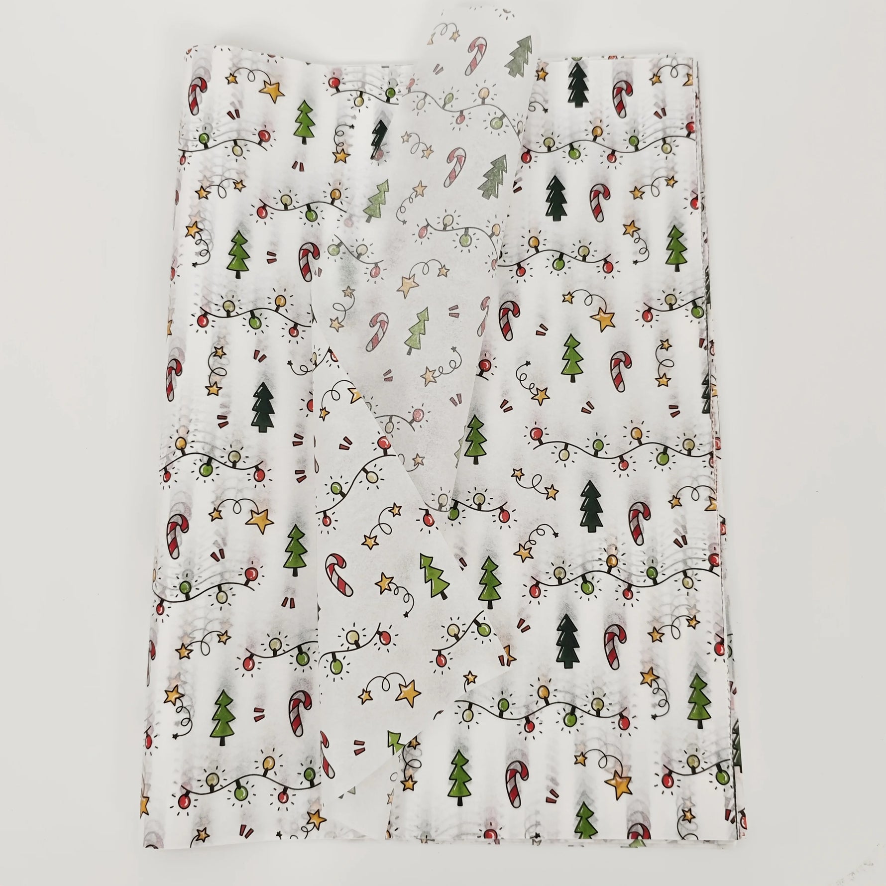 10/20 Sheets of Christmas Lantern Pattern Tissue Paper, 20*14inch Gift Wrapping Paper, Suitable for Christmas, Winter, Thanksgiving, Birthday Gift Wrapping, Bouquet Filling and Party Gift Wrapping, Best for Christmas, Perfect