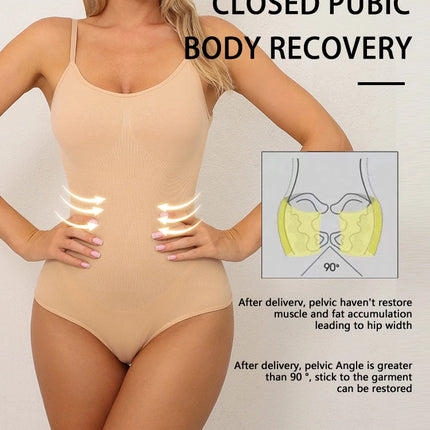 Women Bodysuit Shapewear Tummy Control Full Body Shaper Slimming Sheath Butt Lifter Push Up Thigh Slimmer Abdomen Shapers Corset