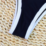 Woman Swimwear 2024 High Waist Bikinis Shorts Women's Swimsuit Luxury Ribbed Two-piece Bathing Suits Summer Bikini Set Swim Suit