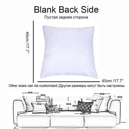 Christmas decoration pillowcase Merry Christmas New Year Gift Christmas Dwarf Pillow Cover Home Room Sofa Cushion Cover