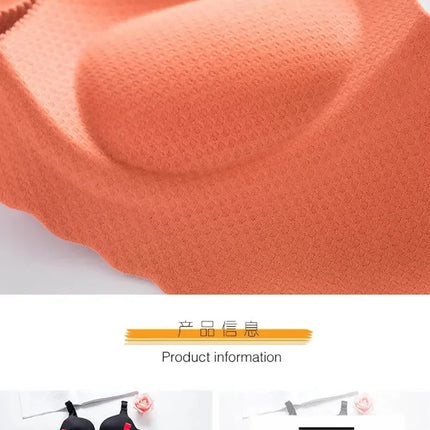 2025 New Extreme Push Up Bra 8cm Pads Small Bust Double Cup Padding Wireless Adjustable Plunge Bra Seamless Lift & Natural Shape