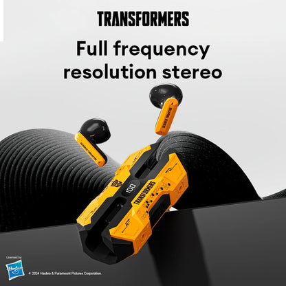 Genuine TRANSFORMERS TF-T51 Bluetooth Wireless Earphones Low Latency Gaming Earbuds Long Endurance High Music Headphones Choice