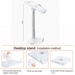 OATSBASF Foldable Laptop Stand For Macbook Air Pro Xiaomi Tablet PC Portable Cooling Bracket Notebook Stand Laptop Accessories