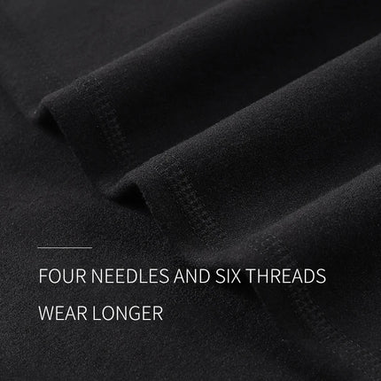 Warm Pants For Men With Plush And Thickened Autumn And Winter High Elasticity, Tight Fitting Sports Bottoms And Slim Fitting Pan