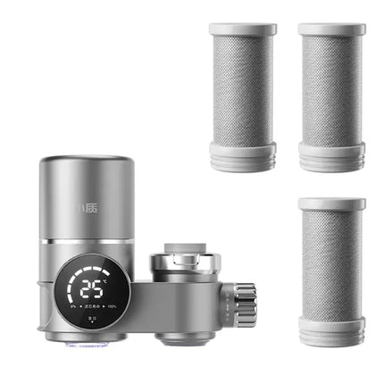 New Youpin Water-power Sterilization Faucet Water Purifier Ultraviolet Deep Sterilization 8-stage Fine Filtration Heating Faucet