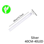 Night Light Led Light Under Cabinet Light Motion Sensor night light Closet Light Cabinet Kitchen Lighting Magnetic night light