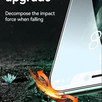 Joyroom 1/2/3pcs HD Glass Screen Protector for iPhone 16 15 14 13 12 11 Pro Max Full Screen Tempered Glass Protection for iPhone