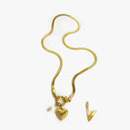 Necklace-Letter V
