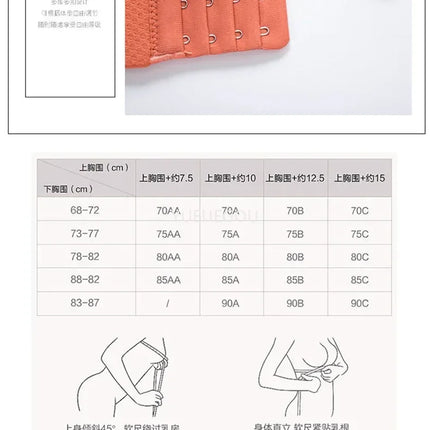 2025 New Extreme Push Up Bra 8cm Pads Small Bust Double Cup Padding Wireless Adjustable Plunge Bra Seamless Lift & Natural Shape
