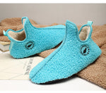 Winter Slippers Men Couples Slippers Non-slip Warm Women and Men Slipper Indoor Soft Shoes Comfortable Flat Home Cotton Shoe