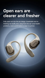 #Sanag C16S Bluetooth 5.4 Wireless Headphones Open Ear OWS Earphones HiFi Sound Headset APP Control TWS Earbuds 8 Hours Playback