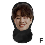 Realistic 3D Face Masks for Men Women Cosplay Mask Full Face Hip Hop Balaclava Hood Hat Headgear for Halloween Celebrity