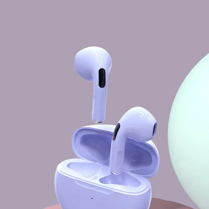 Original Air Pro 6 TWS Wireless Headphones Fone Bluetooth Earphones Mic Pods InEar Earpods Pro6 sport Headset For Xiaomi