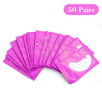 50PCS Purple