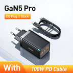 EU Plug Black