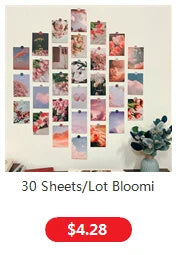 10Pcs Retro Christmas Cards Cartoon Postcards Message Greeting Card 4x6" Gift Wish Card Atmosphere Decorative Card With Stickers