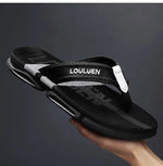 High Quality Fashion Men Flip Flops Summer Beach Flip Flops Men Casual Breathable Antiskid Beach Slippers Men Summer Outdoor