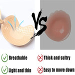 Invisible Push Up Bra for Women Backless Strapless Bra Seamless Front Closure Bralette Underwear Silicone Self-Adhesive Bra Pads