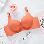 2025 New Extreme Push Up Bra 8cm Pads Small Bust Double Cup Padding Wireless Adjustable Plunge Bra Seamless Lift & Natural Shape