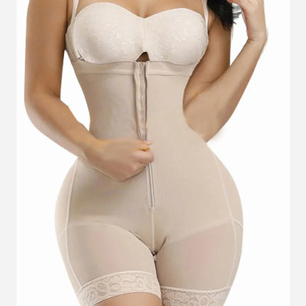 AfruliA Fajas Colombiana Girdle Full Body Shaper Lift Up Butt Lifter Bodysuits Tummy Control Panties Waist Trainer Thigh Slimmer