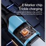 NNBILI 240W USB C Cable Power Wire QC4.0 for MacBook Samsung iPhone 15 16 USB C to C PD Cable 48V5A Fast Charging Type C Cable