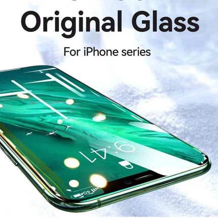 Joyroom 1/2/3pcs HD Glass Screen Protector for iPhone 16 15 14 13 12 11 Pro Max Full Screen Tempered Glass Protection for iPhone
