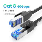 Cat 8 Flat Cable / 10m