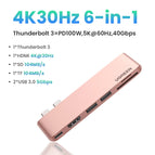 4K30Hz  6-in-1 HUB