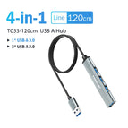 120cm 4 Ports