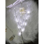 1 PC White Birch Branch Light LED Festive Lights Battery Operated For Christmas Party Wedding Decoration Twig Outdoor Lights