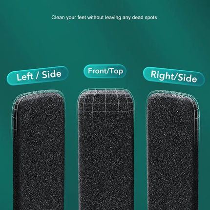 1PCS Professional Pedicure Rasp Tool for Dead Skin Crack Heels Beech Wood Foot File Rasp Callus Remover Foot Scrubber