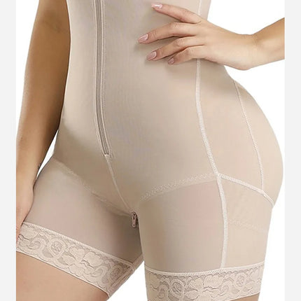 AfruliA Fajas Colombiana Girdle Full Body Shaper Lift Up Butt Lifter Bodysuits Tummy Control Panties Waist Trainer Thigh Slimmer