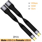 2PCS male C to F-A / CHINA
