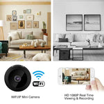 A9 Portable WiFi Wireless Mini Camera Security Monitoring with Voice Recorder for Infants/Pets Smart Home Video Surveillance