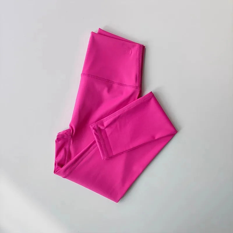 Women Yoga Set 2pcs Sport Suit Gym wear Workout Clothes Sports Crop Top High Waist Legging Fitness Bra Set Breathable Gym Suits