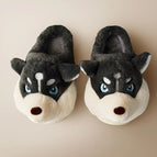dark gray slipper / 36-37
