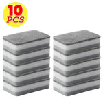 30/5pcs Magic Cleaning Sponges Double-sided Reusable Kitchen Sponge Wipes Pan Pot Dishwashing Scouring Pads Brush Clean Tools