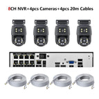 8CH NVR 4pcs Cam kit / CHINA / 8T