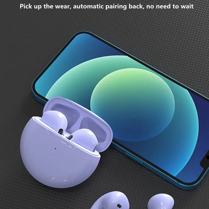 Original Air Pro 6 TWS Wireless Headphones Fone Bluetooth Earphones Mic Pods InEar Earpods Pro6 sport Headset For Xiaomi