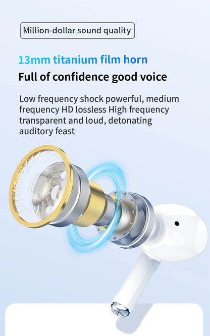 XIAOMI True Wireless Earphones E17 ANC Bluetooth5.3 Earbuds Active Noise Cancelling In Ear HiFi Stereo Headsets For Android iOS